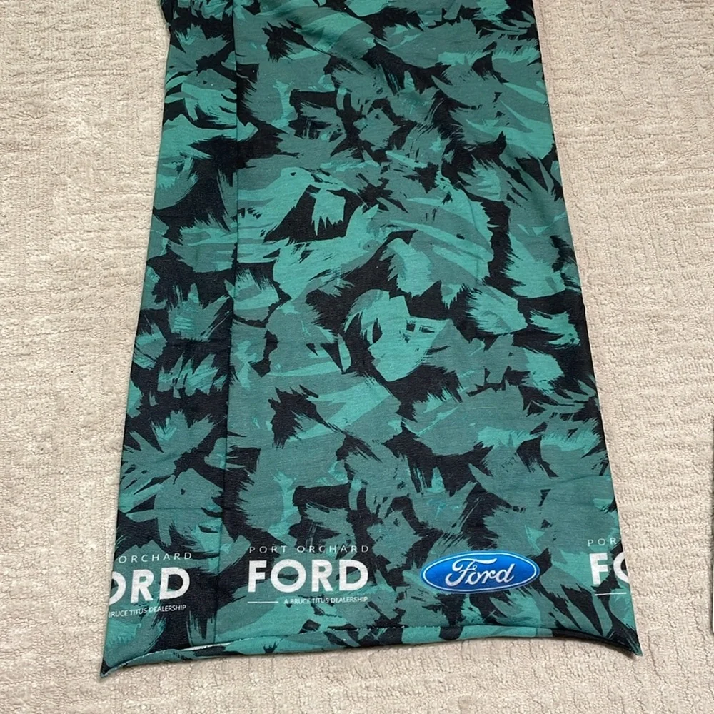 Bruce Titus Neck Gaiter - Neckwear - scarf/ Ford Jeep Nissan Subaru